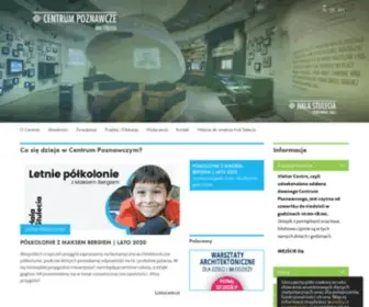 Centrumpoznawcze.pl(Centrum Poznawcze Hali Stulecia) Screenshot