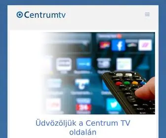 Centrumtv.hu(Tv10) Screenshot