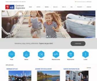 CentrumZeglarskie.pl(Kursy żeglarskie) Screenshot
