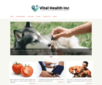 Centsibleereads.com(Vital Health Inc) Screenshot