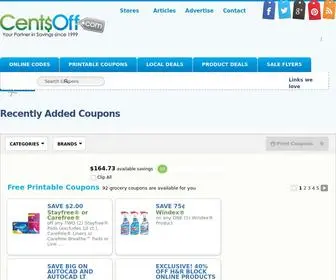 Centsoff.com(CentsOff) Screenshot