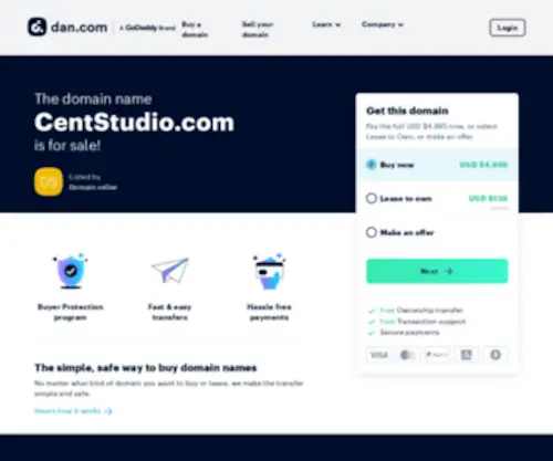 Centstudio.com(CentStudio) Screenshot