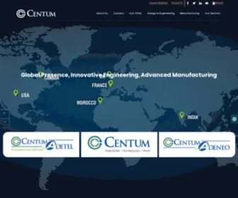 Centum-Adeneo.com(Centum) Screenshot