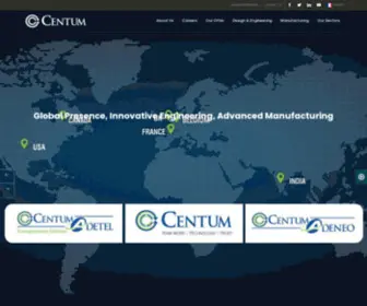 Centumadetel.com(Centum) Screenshot
