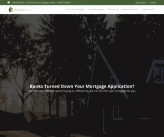 Centumcf.com(3 Easy steps to getting your private mortgage approved. Complete our online application) Screenshot