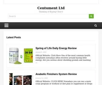 Centumentltdreview.com(Centument Ltd Review) Screenshot