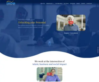 Centumlearning.com(Centum learning) Screenshot