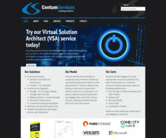 Centumservices.com.au(Centum Services Pty Ltd) Screenshot