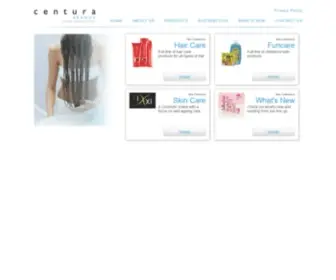 Centurabrands.com(Centura Brands) Screenshot