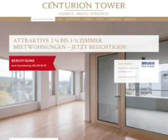 Centurion-Tower.ch(Centurion Tower) Screenshot