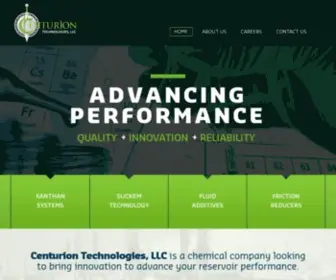 Centurionchemical.com(Centurion Technologies) Screenshot