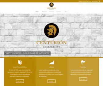 Centurioncorp.mx(Alarmas de seguridad para tu hogar y negocio) Screenshot