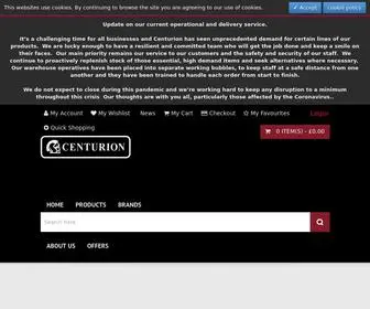 Centurioneurope.co.uk(Centurion) Screenshot