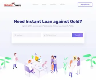Centurionfinance.in(Centurion Finance) Screenshot