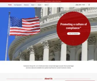 Centuriongroupdc.com(Centurion Group DC LLC) Screenshot