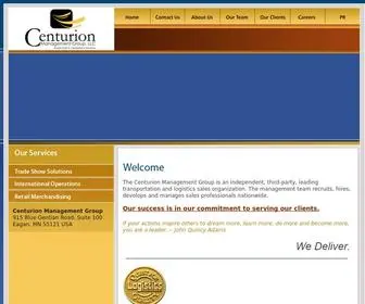 Centurionmg.com(Centurion Management Group) Screenshot