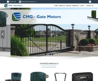 Centurionmotorgate.co.za(Gate automation specialists) Screenshot