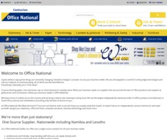 Centurionofficenational.co.za(Centurion Office National) Screenshot