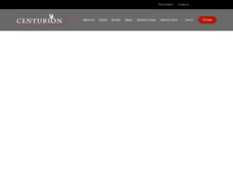Centurion.org(Centurion) Screenshot