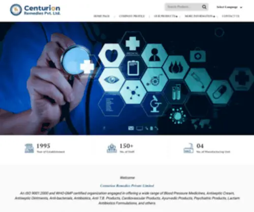 Centurionremedies.net(Blood Pressure Medicines) Screenshot