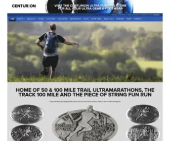 Centurionrunning.com(Centurion Running) Screenshot