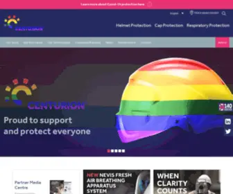 Centurionsafety.eu(Centurion Safety EU) Screenshot