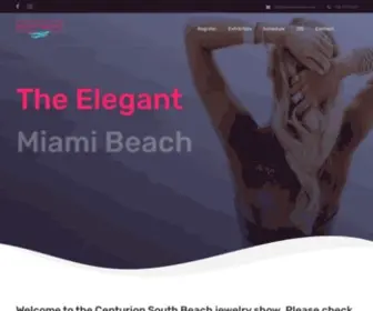 Centurionsouthbeach.com(Miami, FL) Screenshot