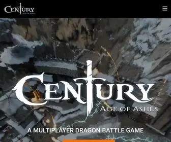 Century-Age-OF-Ashes.com(AGE OF ASHES) Screenshot