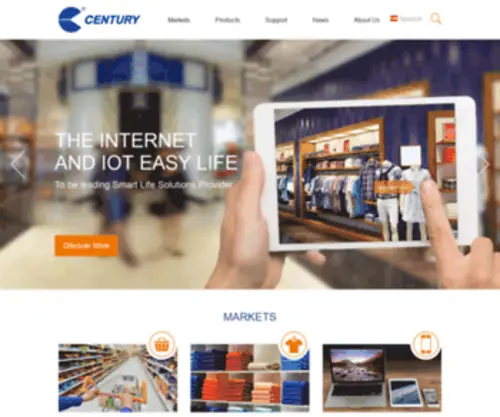 Century-CN.com(Century) Screenshot