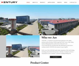 Century-Pack.com(Shandong Century Machinery Co) Screenshot