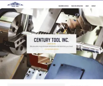 Century-Tool.com(Century Tool) Screenshot