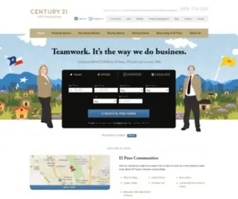 Century21APD.com(Century 21 APD Associates) Screenshot