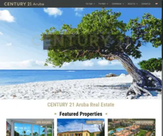 Century21Aruba.com(Century 21 Aruba) Screenshot