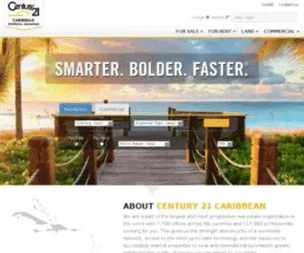Century21Caribbean.com(CENTURY 21 Caribbean Real Estate) Screenshot