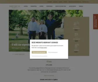 Century21Deurne.be(Uw huis verkopen regio Deurne) Screenshot