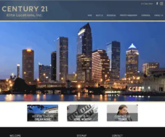 Century21Elite.com(Century 21 Elite) Screenshot