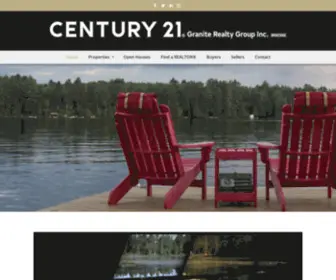 Century21Granite.com(Contact Century 21) Screenshot