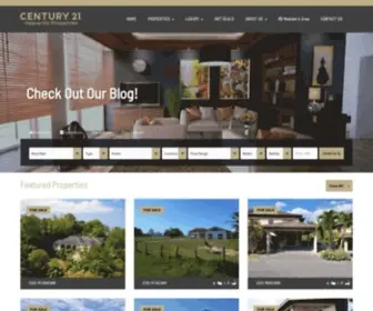 Century21JM.com(CENTURY 21 Heave) Screenshot