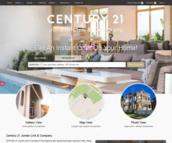 Century21Jordanlink.com(CENTURY 21 Jordan) Screenshot