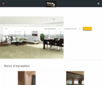 Century21.ma(Immobilier Maroc) Screenshot