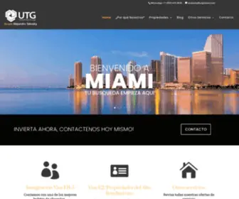 Century21Miami.com(Century 21 Miami) Screenshot