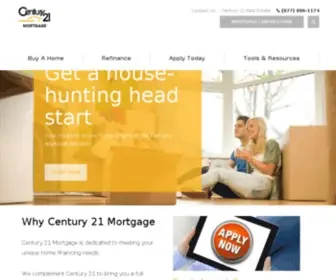 Century21Mortgage.com(Century 21 Mortgage) Screenshot