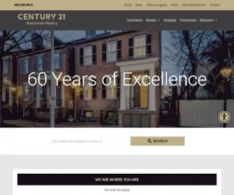 Century21Nachman.com(We Are Where You Are) Screenshot