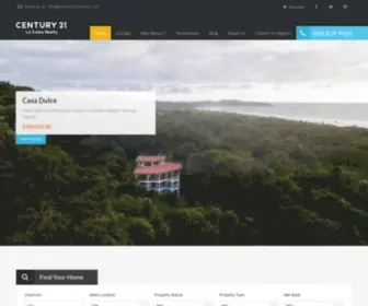 Century21Nosara.com(Nosara Real Estate) Screenshot