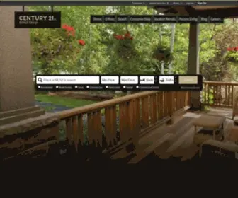 Century21Selectgroup.com(The Poconos and Northeastern Pennsylvania Real Estate and Homes) Screenshot