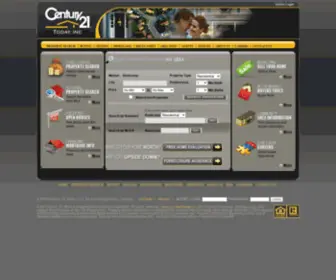 Century21Today.com(Michigan Real Estate) Screenshot