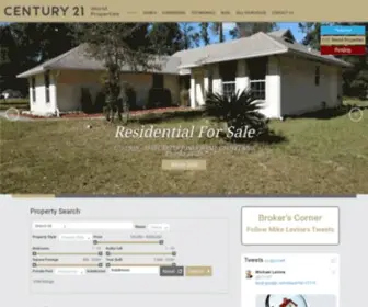 Century21WP.com(Century 21 World Properties) Screenshot