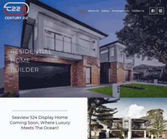 Century22Homes.com.au(Century 22 Homes) Screenshot