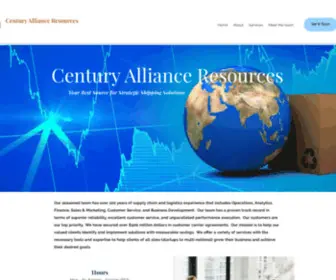 Centuryallianceresources.com(Century Alliance Resources) Screenshot