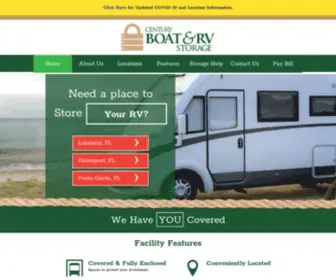 Centuryboatandrv.com(Boat and RV Storage) Screenshot